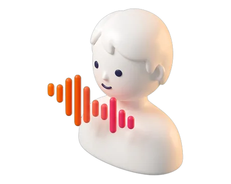 En silencio, solo tu voz